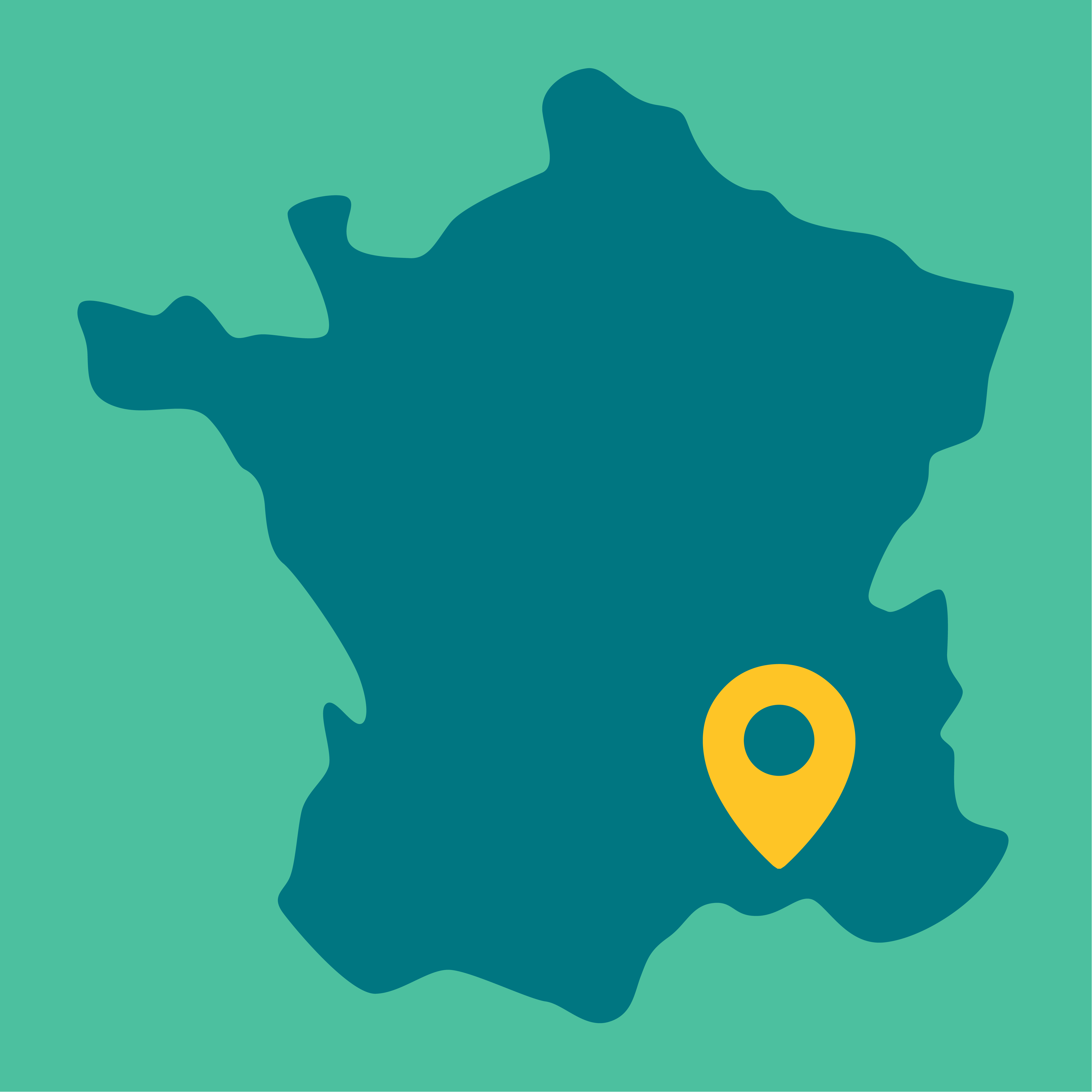 carte france